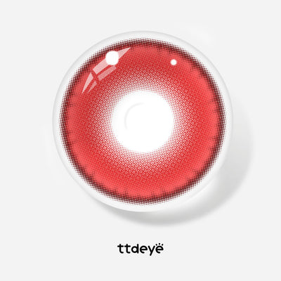 TTDeye Shiny Red | 1 Year