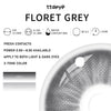 TTDeye Floret Grey | 1 Year