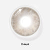 TTDeye Crystal Mist Brown | 1 Year
