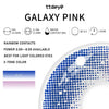 TTDeye Galaxy Pink | 1 Year