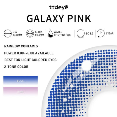 TTDeye Galaxy Pink | 1 Year