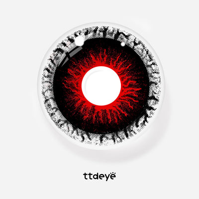 TTDeye Crimson Gaze Black | 1 Year
