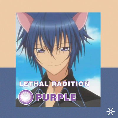 TTDeye Lethal Radiation Purple | 1 Year