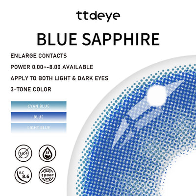 TTDeye Blue Sapphire | 1 Year