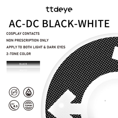 TTDeye AC-DC Black-White | 1 Year