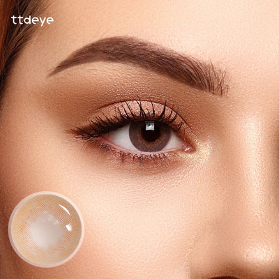 TTDeye Amber Brown | 1 Year