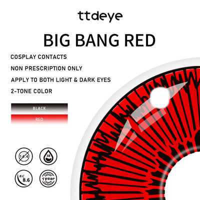 TTDeye Big Bang Red | 1 Year