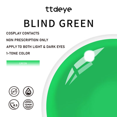 TTDeye Blind Green | 1 Year