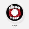 TTDeye Bloody Fangs | 1 Year