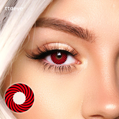 TTDeye Circle of Death Red | 1 Year