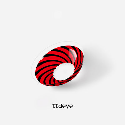 TTDeye Circle of Death Red | 1 Year