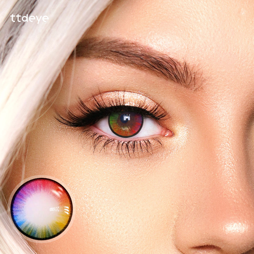 TTDeye Colorful Rainbow | 1 Year
