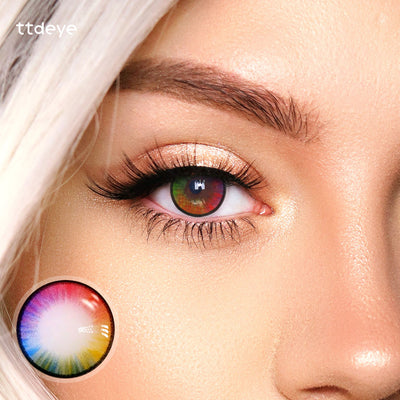 TTDeye Colorful Rainbow | 1 Year
