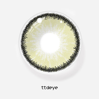 TTDeye Crystal Ball Yellow-Green | 1 Year