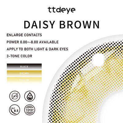 TTDeye Daisy Brown | 1 Year