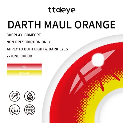TTDeye Darth Maul Orange | 1 Year