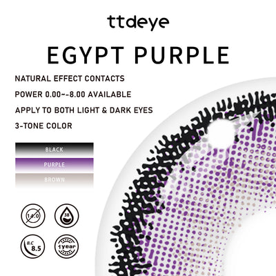 TTDeye Egypt Purple | 1 Year