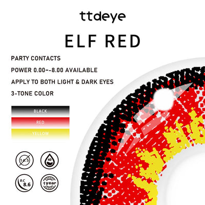 TTDeye Elf Red | 1 Year