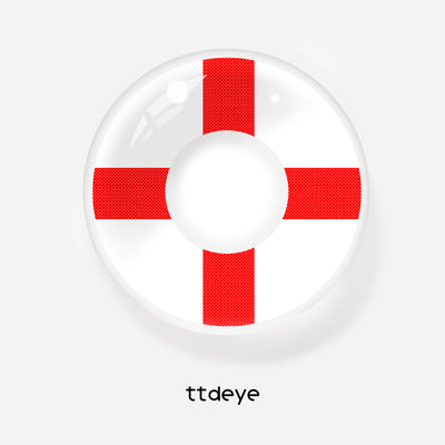 TTDeye English Flag | 1 Year