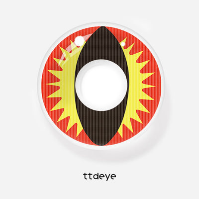 TTDeye Fire Dragon Red | 1 Year