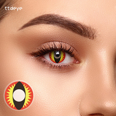 TTDeye Fire Dragon Red | 1 Year