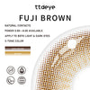 TTDeye Fuji Brown | 1 Year