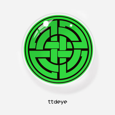 TTDeye Gordian Knot Green | 1 Year