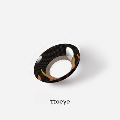 TTDeye Hellfire Black-Red | 1 Year