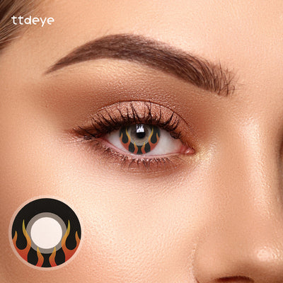 TTDeye Hellfire Black-Red | 1 Year