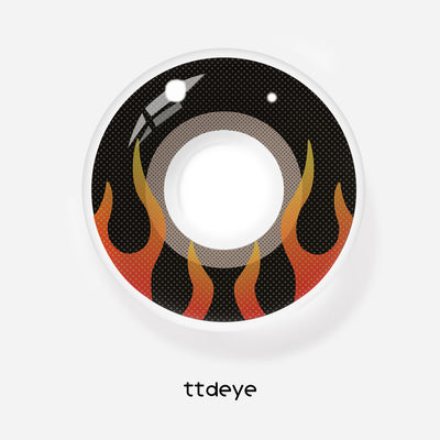 TTDeye Hellfire Black-Red | 1 Year