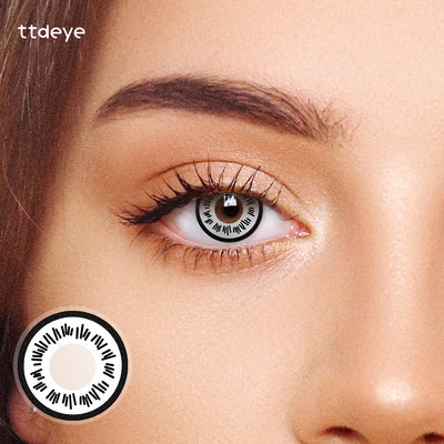 TTDeye Hinata Byakugan White | 1 Year
