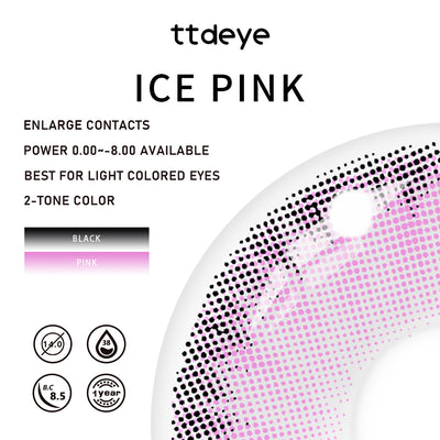 TTDeye Ice Pink | 1 Year