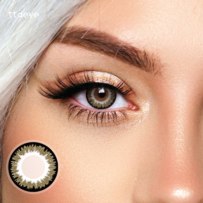 TTDeye Invasion Brown | 1 Year