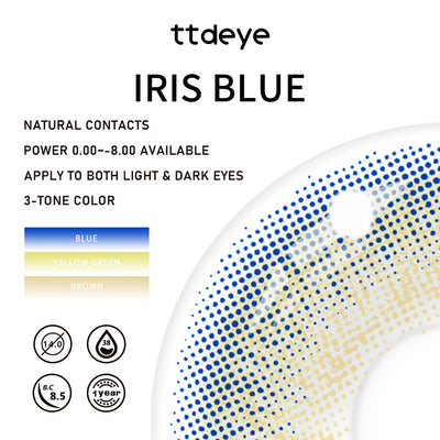 TTDeye Iris Blue | 1 Year