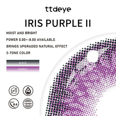 TTDeye Iris Purple II | 1 Year