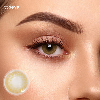 TTDeye Iris Gold-Brown | 1 Year