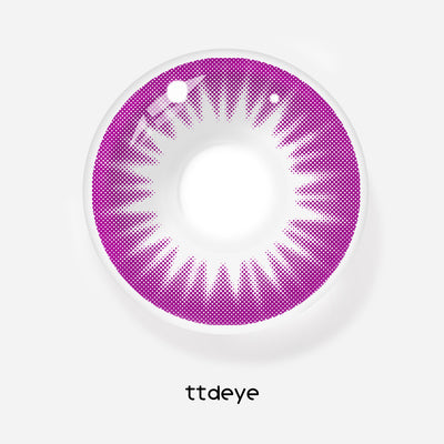 TTDeye Lethal Radiation Purple | 1 Year