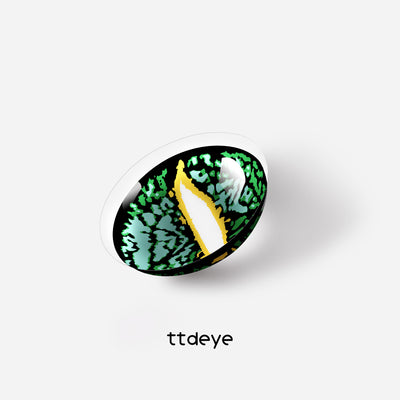 TTDeye Lizard Eye Green | 1 Year