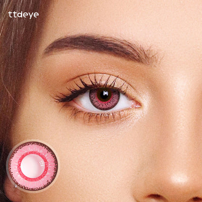 TTDeye Macaron Pink | 1 Year