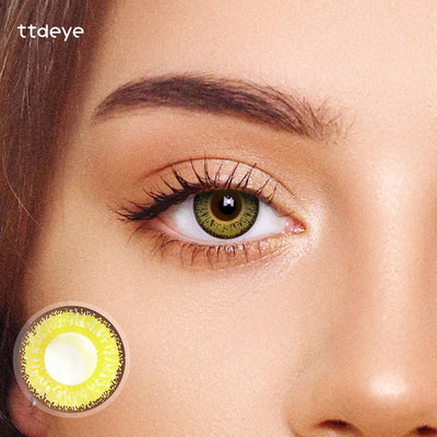 TTDeye Macaron Yellow | 1 Year