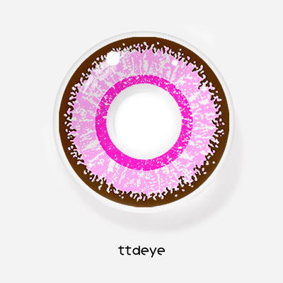 TTDeye Macaron Pink | 1 Year
