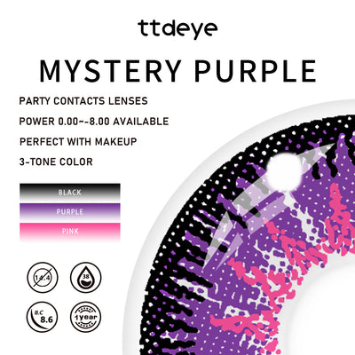 TTDeye Mystery Purple | 1 Year