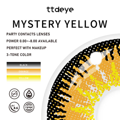 TTDeye Mystery Yellow | 1 Year