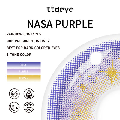 TTDeye NASA Purple | 1 Year