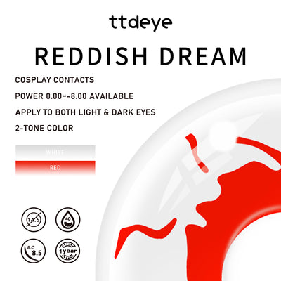 TTDeye Reddish Dream | 1 Year