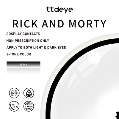 TTDeye Rick and Morty | 1 Year