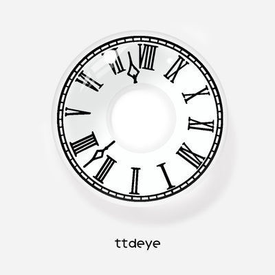 TTDeye Roman Clock White | 1 Year