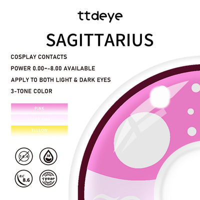 TTDeye Sagittarius | 1 Year