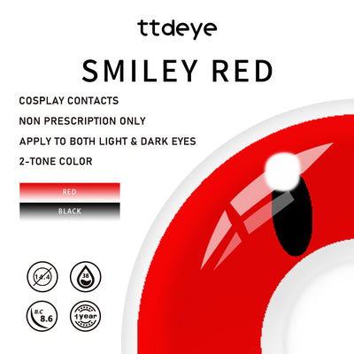 TTDeye Smiley Red | 1 Year