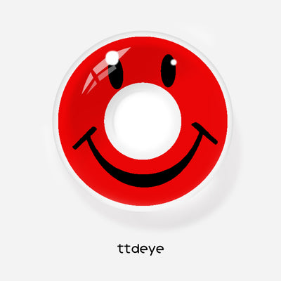 TTDeye Smiley Red | 1 Year